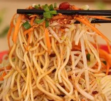 Spicy Sesame Noodles with Chili Oil