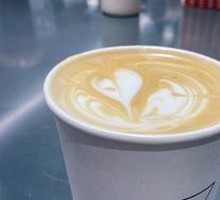 Sake-Flavored Osmanthus Latte