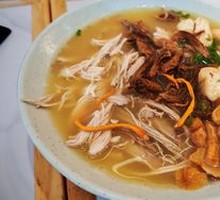 Ginseng Mushroom Chicken Rice