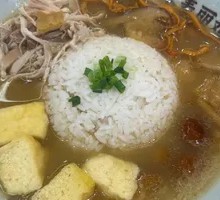 Bamboo Mushroom Chicken Rice