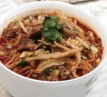 Lamb Stew with Flatbread