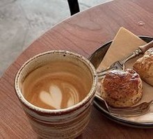 Sichuan Pepper Walnut Scone