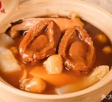 Soft-Boiled Abalone Rice