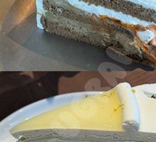 抹茶柚子戚风千层