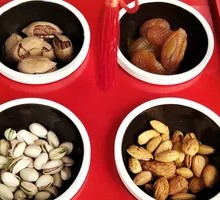 Dried Fruit Four Grid