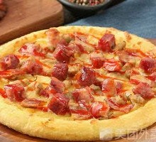 German-style Sausage Pizza
