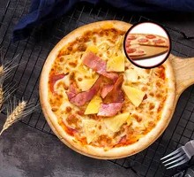 Bacon Potato Pizza