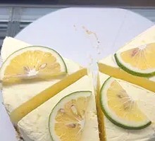 Lemon Basque Cake