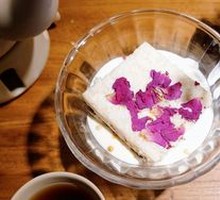 Rose Milk Tofu