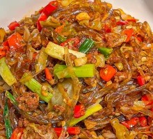 Kimchi Pork Vermicelli