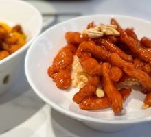 Peanut Sweet and Sour Pork