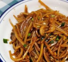 Soy Sauce Potato Strips