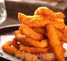 Crispy Fried Chicken Strips