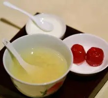 Bird's Nest and Mung Bean Rice Soup