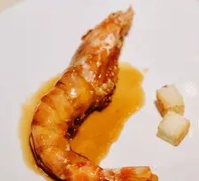Stewed Large Shrimp