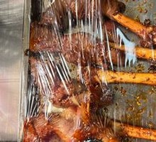 Roasted Lamb Trotters