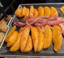 Roasted Potato Wedges