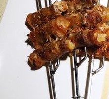 Pork Belly Rolls with Spicy Kimchi