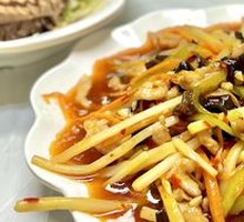 Fish-Flavored Shredded Pork