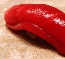 蓝鳍金枪鱼寿司三拼