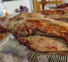 Secret-Recipe Charcoal-Roasted Lamb Leg