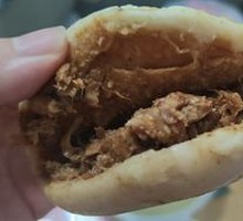 Delicious Meat-filled Flatbread