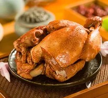 Old-style Roast Chicken