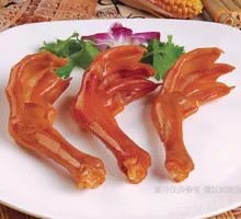 Sweet and Spicy Black Duck Feet