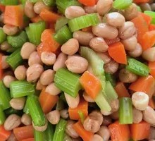 Celery with Peanut Salad