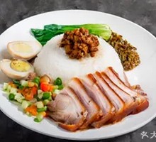 Braised Pork Knuckle Rice