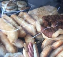 Sesame Paste Flatbread