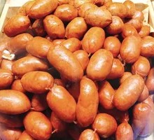 Honey-glazed Pork Sausage Rolls