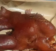 Pork head meat