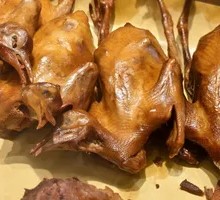 Smoked Pigeon