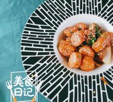 Sausage with Vegetables and Mushrooms