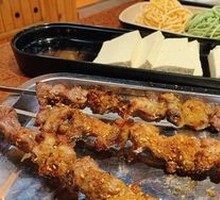 Charcoal Grilled Skewers