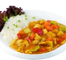 Chicken Curry Rice Bowl