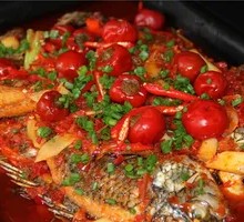 Tilapia Rice Bowl