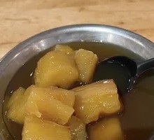 Glutinous Tapioca Dessert