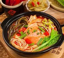 泡椒火腿肠米线