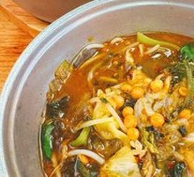 Sour Cabbage Vegetarian Rice Noodles