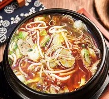 Spicy Mushroom Noodle Soup