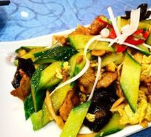 Wood Ear Mushroom with Pork