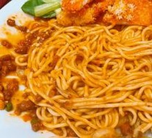 Signature Meat Sauce Noodles