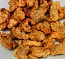 Spicy Crispy Pork Strips