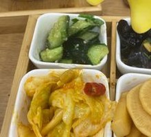 Four-Grid Assorted Vegetables