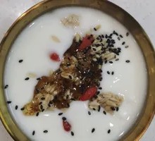 Osmanthus Yogurt Sweet Dumplings