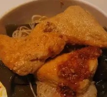 Braised Tofu Puffs