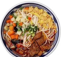 Classic Qishan Sautéed Pork Noodles