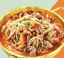 Sour Wood Apple Beef Noodle Soup